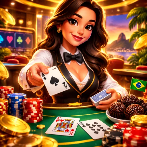 Tabela simples de estratégia básica de blackjack com mãos e jogadas recomendadas