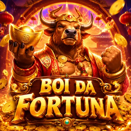 Card do Fortune Ox, o jogo do boi