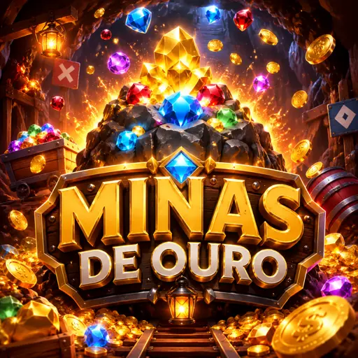 Card do jogo Mines com grade de casas e minas escondidas