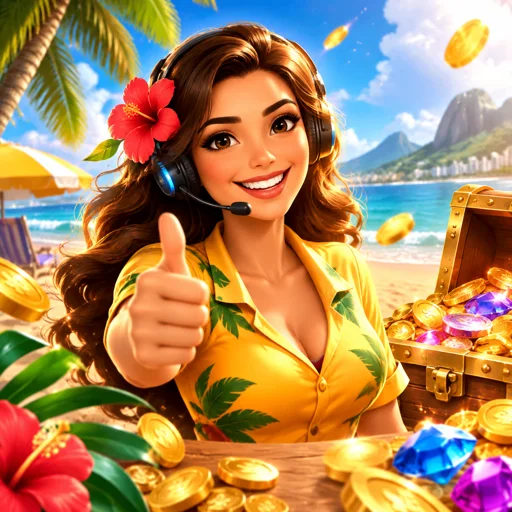 Atendimento em português ajudando o jogador na verificação de conta para liberar o saque